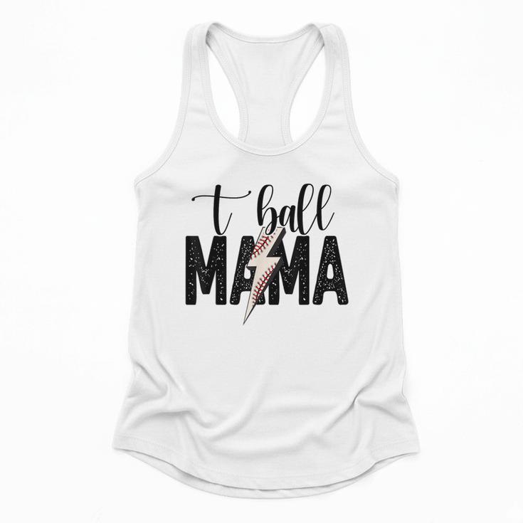 T-Ball Mama Baseball Mama Baseball Mom Flowy Tank