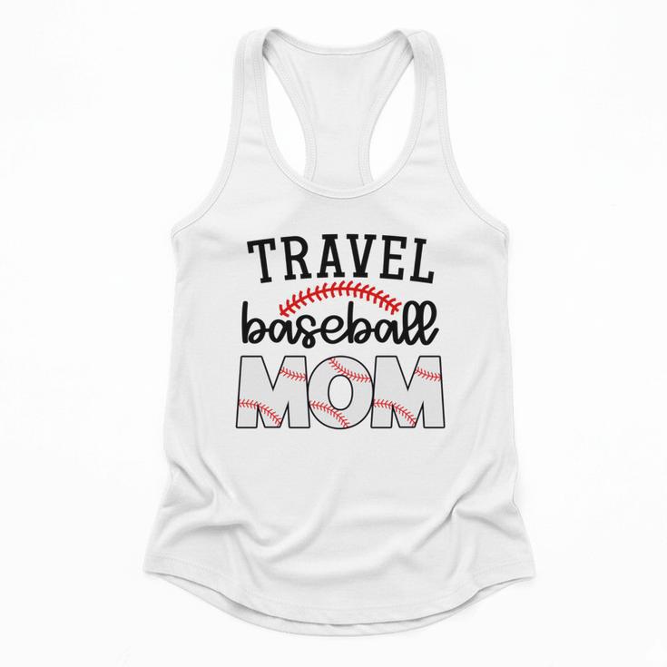 Travel Baseball Mom Sports Mom Baseball Mama Flowy Tank