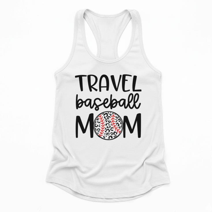 Travel Baseball Mom Travel Team Game Day Travel Sports Mom Flowy Tank