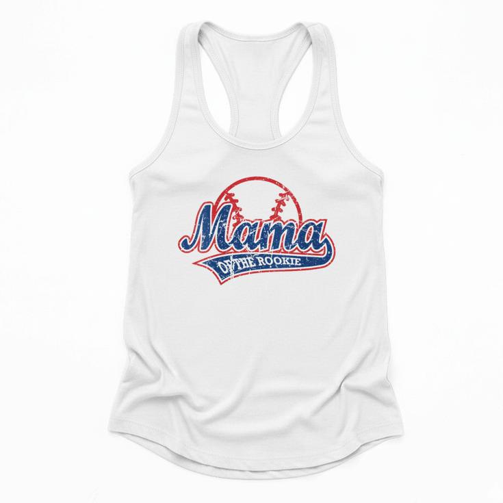 Vintage Baseball Mom Of The Rookies Flowy Tank