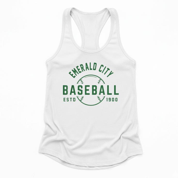 Wizard Of Oz Emerald City Baseball Costume Halloween Flowy Tank