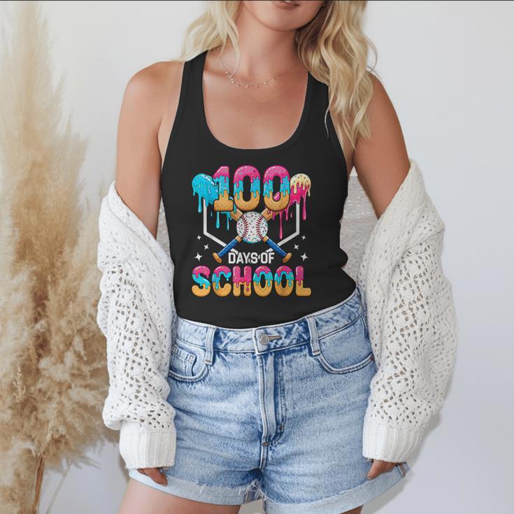 100 Days Of School Baseball Boys Kids 100th Day Of School Flowy Tank 100 Days Of School Baseball Boys Kids 100th Day Of School Flowy Tank