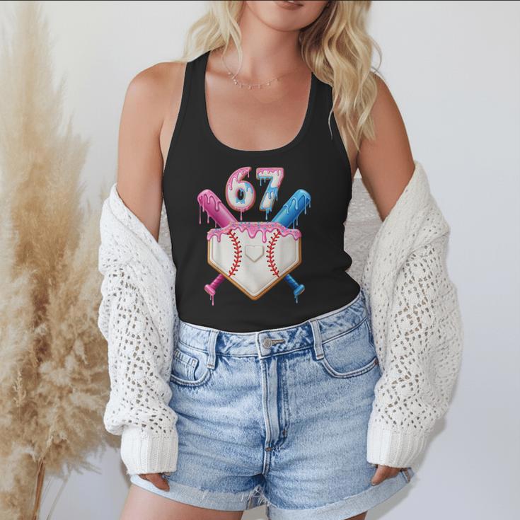 6 7 Baseball Dripping Six Seven Gen Alpha Slang Flowy Tank 6 7 Baseball Dripping Six Seven Gen Alpha Slang Flowy Tank