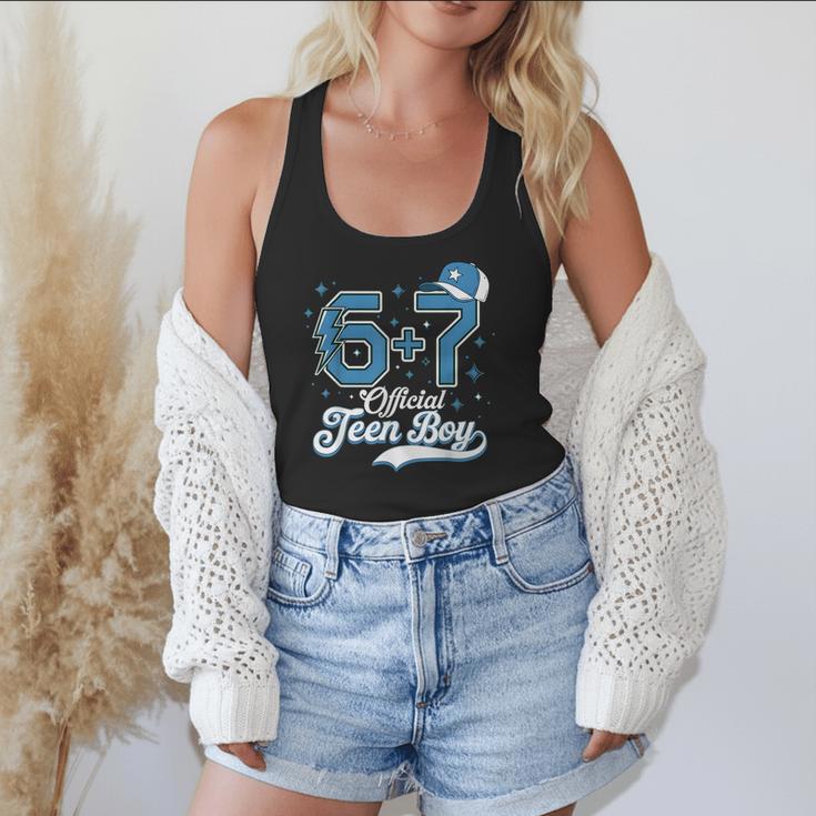 6 7 Meme Official Teenager 13th Birthday Baseball Boy Flowy Tank 6 7 Meme Official Teenager 13th Birthday Baseball Boy Flowy Tank