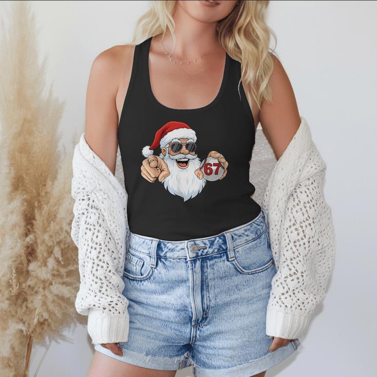 67 Baseball Santa Six Seven Meme Christmas Men Women Kids Flowy Tank 67 Baseball Santa Six Seven Meme Christmas Men Women Kids Flowy Tank
