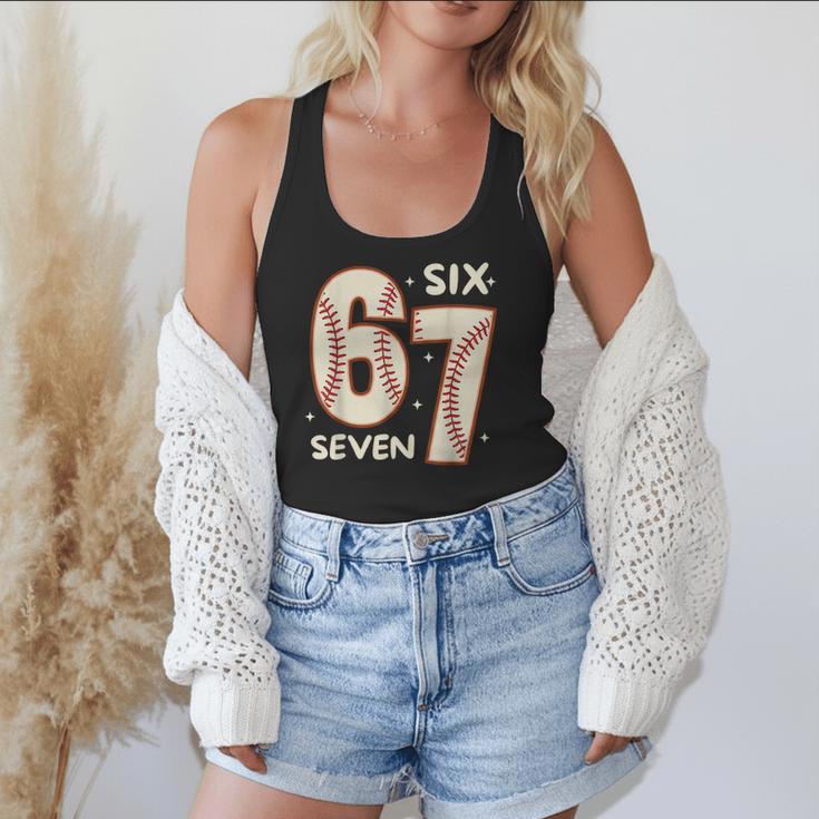 67 Baseball Six Seven 6 7 Meme Kids 67 Teen Boys 6-7 Flowy Tank 67 Baseball Six Seven 6 7 Meme Kids 67 Teen Boys 6-7 Flowy Tank