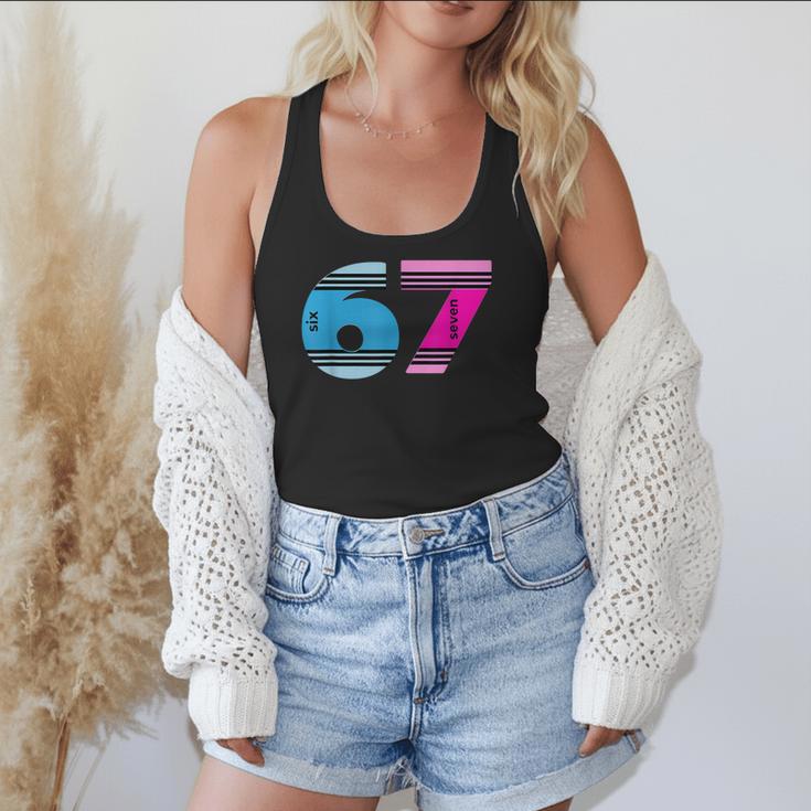 67 Crayon Cool Baseball Crayon 6 7 67 Flowy Tank