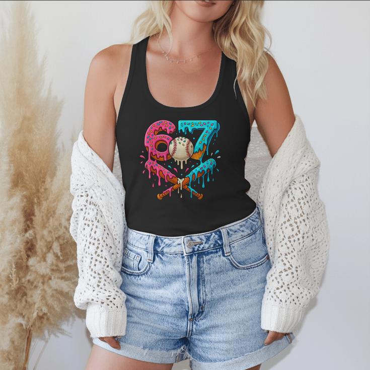 67 Ice Cream Drip Baseball Meme – Six Seven Gen Alpha Flowy Tank 67 Ice Cream Drip Baseball Meme – Six Seven Gen Alpha Flowy Tank
