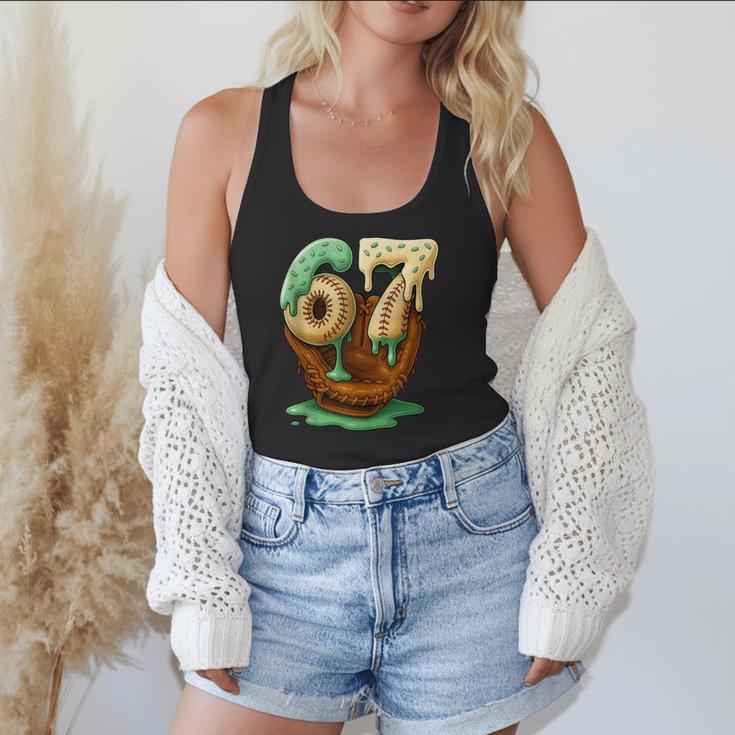 67 Ice Cream Drip Six Seven Baseball Flowy Tank