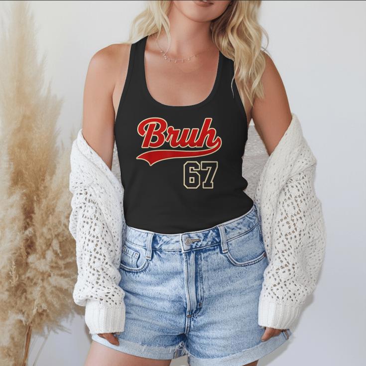 67 Six Seven Bruh Meme Baseball Vintage Style Men Boys Flowy Tank 67 Six Seven Bruh Meme Baseball Vintage Style Men Boys Flowy Tank