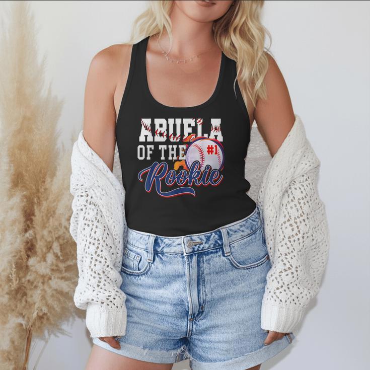 Abuela Rookie Of Year 1st Birthday Baseball Theme Matching Flowy Tank Abuela Rookie Of Year 1st Birthday Baseball Theme Matching Flowy Tank