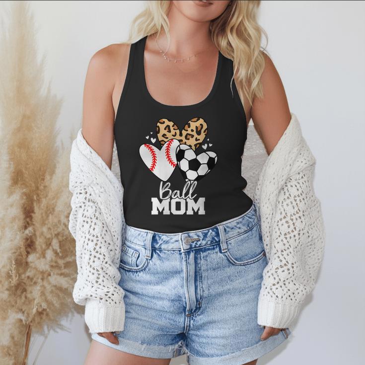 Ball Mom Soccer Baseball Mom Heart Flowy Tank Ball Mom Soccer Baseball Mom Heart Flowy Tank