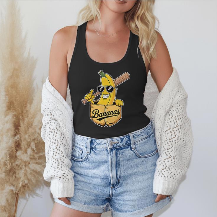 Banana Baseball Fruit Flowy Tank Banana Baseball Fruit Flowy Tank