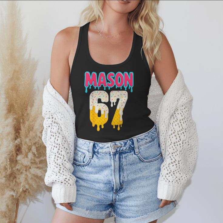 Baseball 6 7 Ice Cream Drip Number 67 Six Seven Meme Flowy Tank Baseball 6 7 Ice Cream Drip Number 67 Six Seven Meme Flowy Tank
