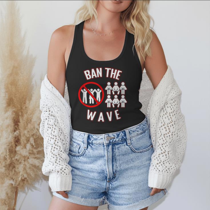 Baseball Ban The Wave Baseball Mom Player Coach Fan Flowy Tank Baseball Ban The Wave Baseball Mom Player Coach Fan Flowy Tank