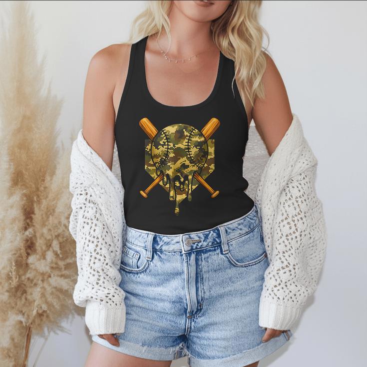 Baseball Camo Boys Ice Cream Youth Baseball Flowy Tank Baseball Camo Boys Ice Cream Youth Baseball Flowy Tank