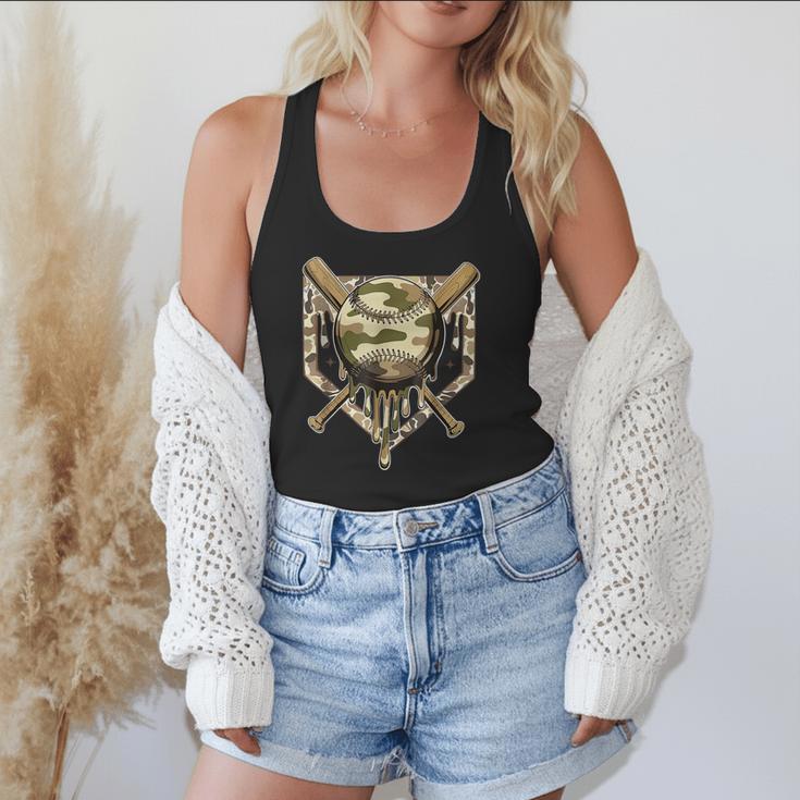 Baseball Drip For Boys Ice Cream Dripping Boys Baseball Camo Flowy Tank Baseball Drip For Boys Ice Cream Dripping Boys Baseball Camo Flowy Tank