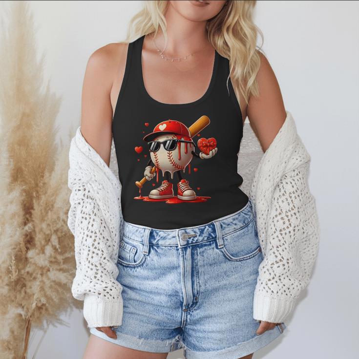 Baseball Drip Ice Cream Apparel Youth Boy Valentine Flowy Tank Baseball Drip Ice Cream Apparel Youth Boy Valentine Flowy Tank
