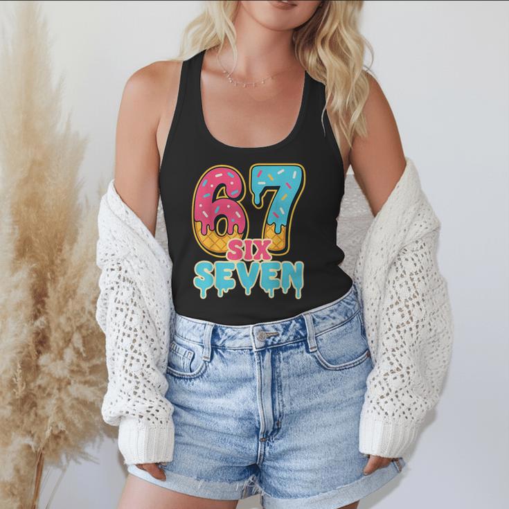Baseball Drip Number 67 Player Trendy 6 7 Meme Flowy Tank Baseball Drip Number 67 Player Trendy 6 7 Meme Flowy Tank