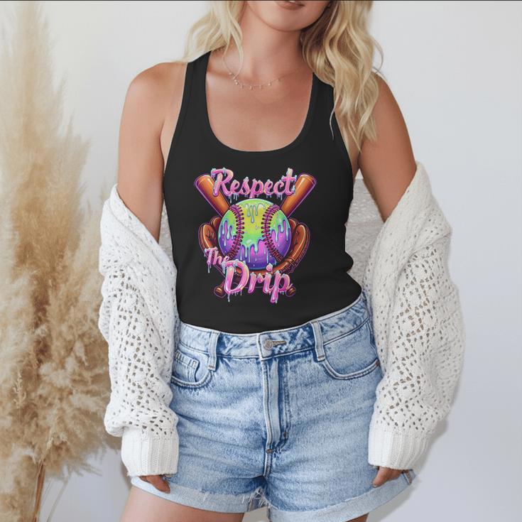 Baseball Drip Respect The Drip Purple Ice Cream Sprinkles Flowy Tank Baseball Drip Respect The Drip Purple Ice Cream Sprinkles Flowy Tank