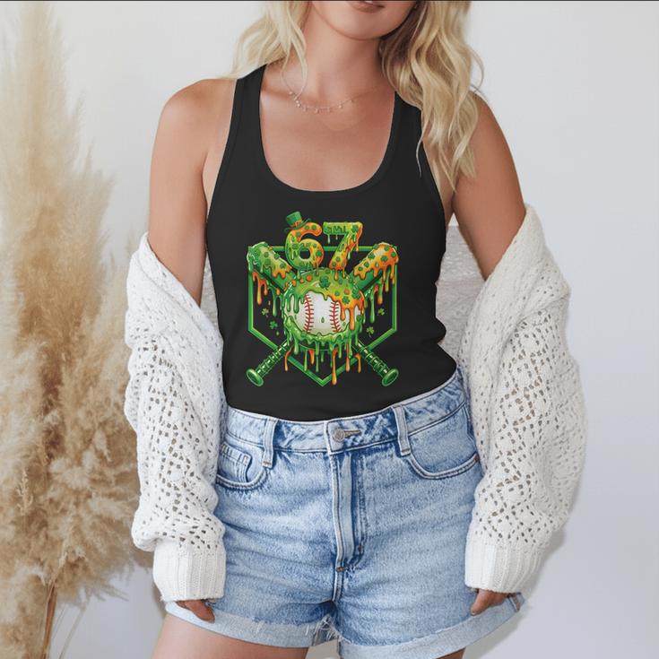 Baseball Drip St Patricks Day Boys Baseball St Patricks Day Flowy Tank Baseball Drip St Patricks Day Boys Baseball St Patricks Day Flowy Tank