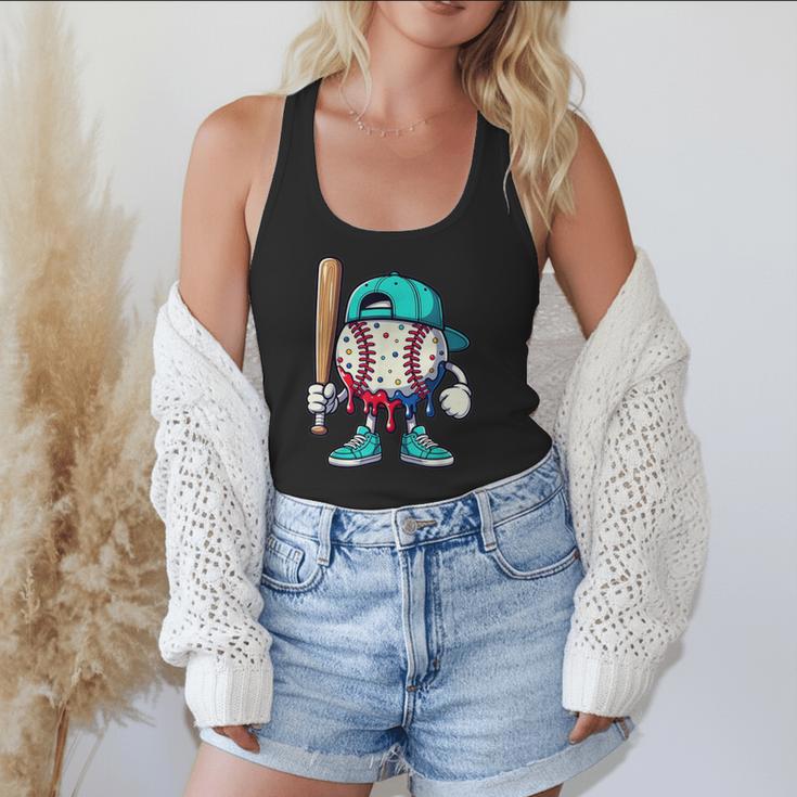 Baseball Drippy Style Apparel For Boys Youth Drip Baseball Flowy Tank Baseball Drippy Style Apparel For Boys Youth Drip Baseball Flowy Tank