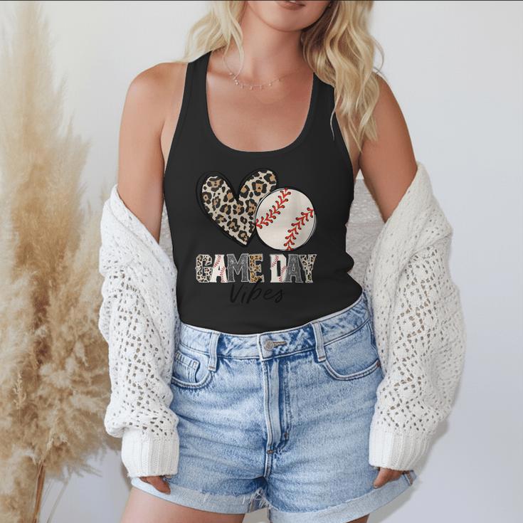 Baseball Game Day Vibes Baseball Mom Mama Leopard Cute Flowy Tank Baseball Game Day Vibes Baseball Mom Mama Leopard Cute Flowy Tank