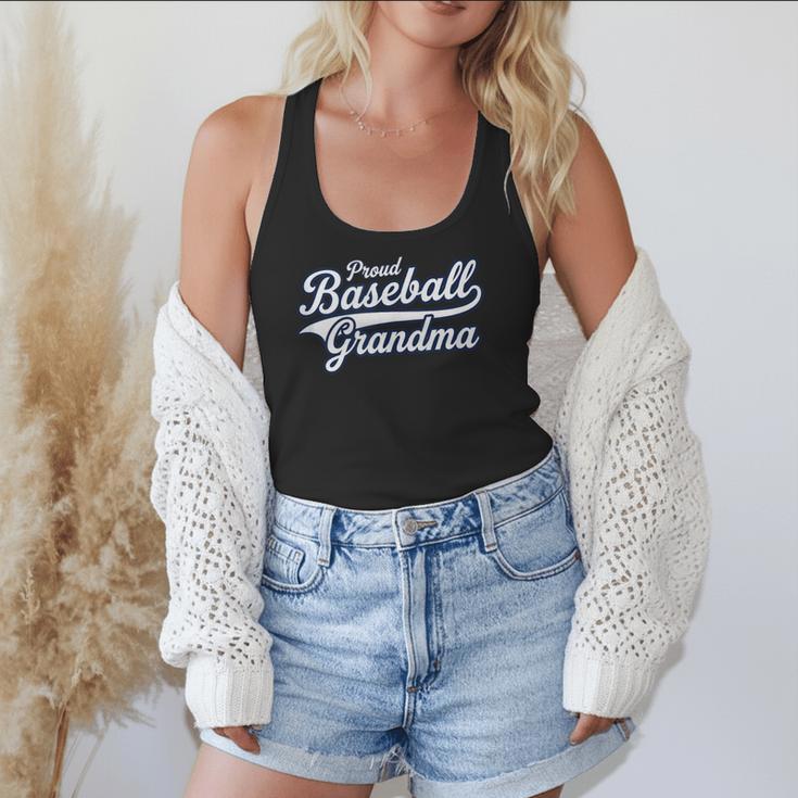 Baseball Grandma Graphic Flowy Tank
