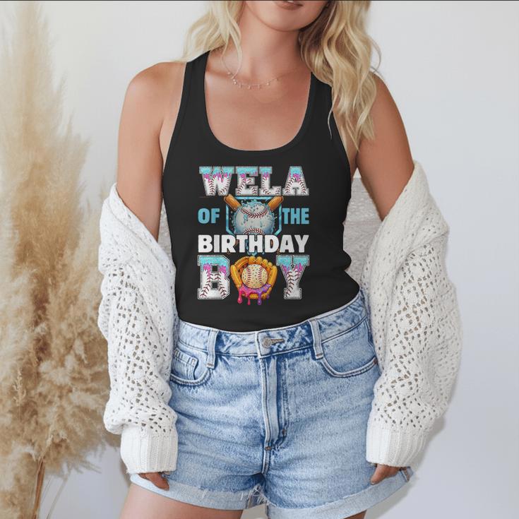 Baseball Ice Cream Drip Wela Of The Birthday Boy Flowy Tank Baseball Ice Cream Drip Wela Of The Birthday Boy Flowy Tank