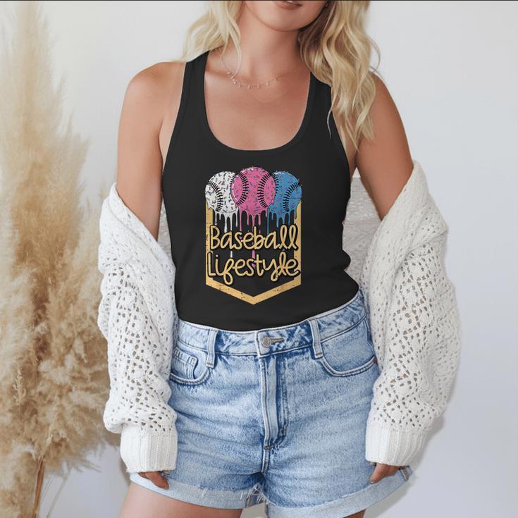 Baseball Lifestyle Ball Sprinkles Drip Boys Kids Men Teen Flowy Tank Baseball Lifestyle Ball Sprinkles Drip Boys Kids Men Teen Flowy Tank