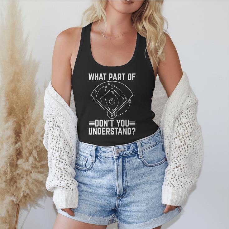 Baseball Math Double Play What Part Of Baseball Game Flowy Tank
