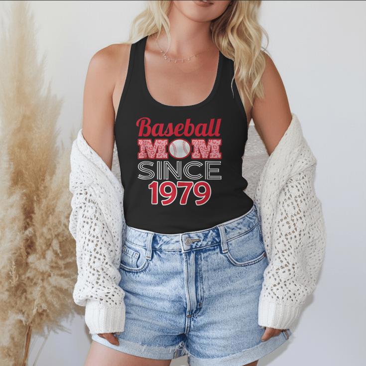Baseball Mom Since 1979 Flowy Tank Baseball Mom Since 1979 Flowy Tank