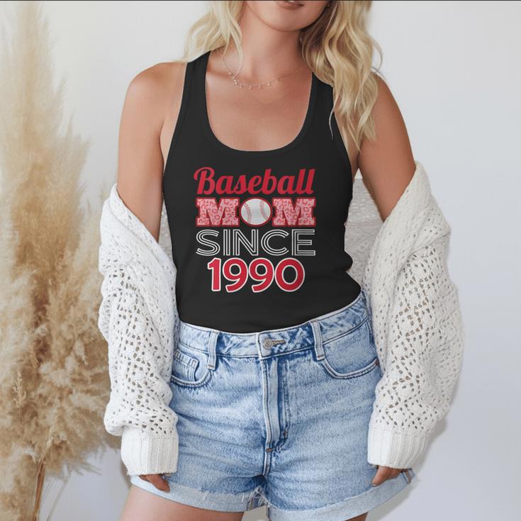 Baseball Mom Since 1990 Flowy Tank Baseball Mom Since 1990 Flowy Tank