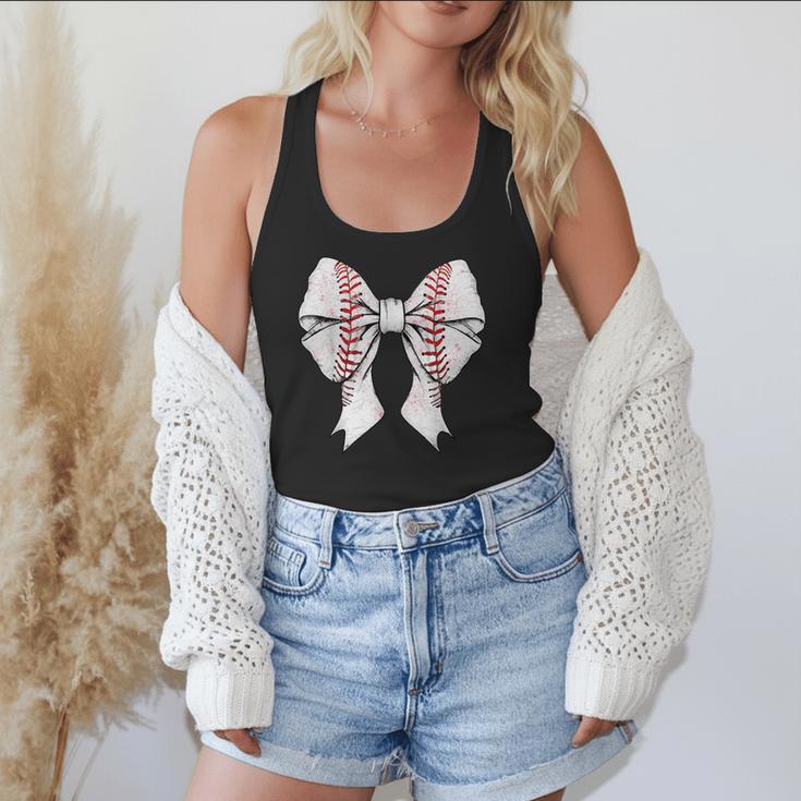 Baseball Mom Coquette Bow Mother's Day Baseball Mom Tees Flowy Tank Baseball Mom Coquette Bow Mother's Day Baseball Mom Tees Flowy Tank