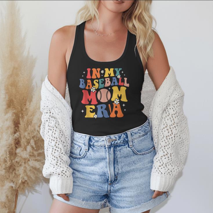 In My Baseball Mom Era Cute Mommy Groovy Flowy Tank In My Baseball Mom Era Cute Mommy Groovy Flowy Tank