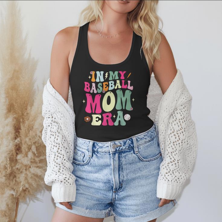In My Baseball Mom Era Baseball Mama Flowy Tank
