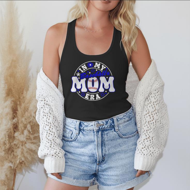 Baseball Mom Era Player Mother Game Day Flowy Tank