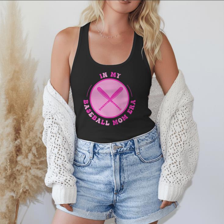 In My Baseball Mom Era Retro Game Day Mom Era 2 Sides Flowy Tank