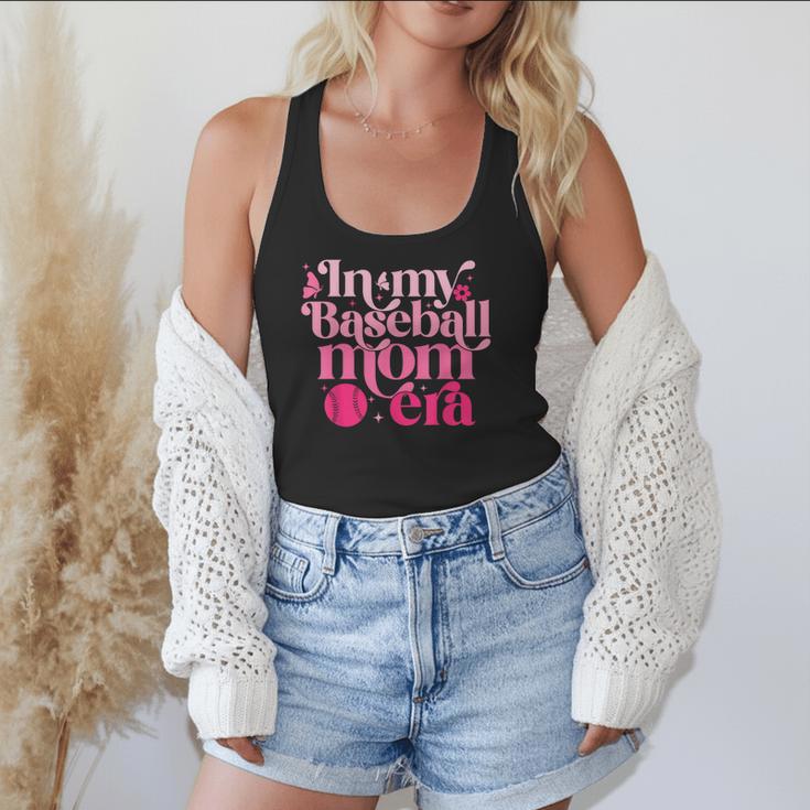 In My Baseball Mom Era Retro Mom Life Mother's Day 2024 Flowy Tank