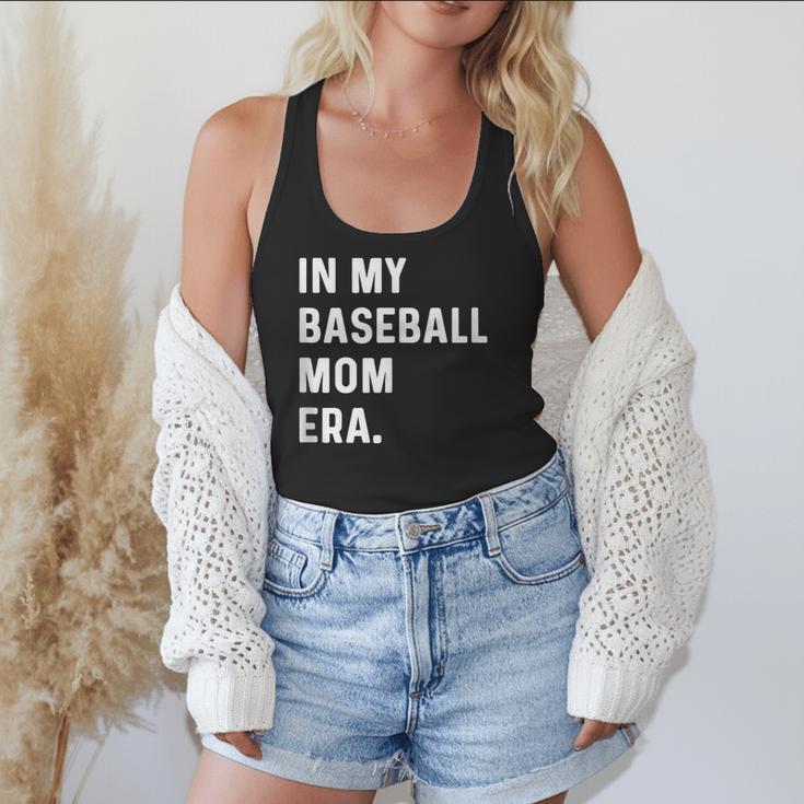 In My Baseball Mom Era Son Baseball Player Pitcher Catcher Flowy Tank In My Baseball Mom Era Son Baseball Player Pitcher Catcher Flowy Tank