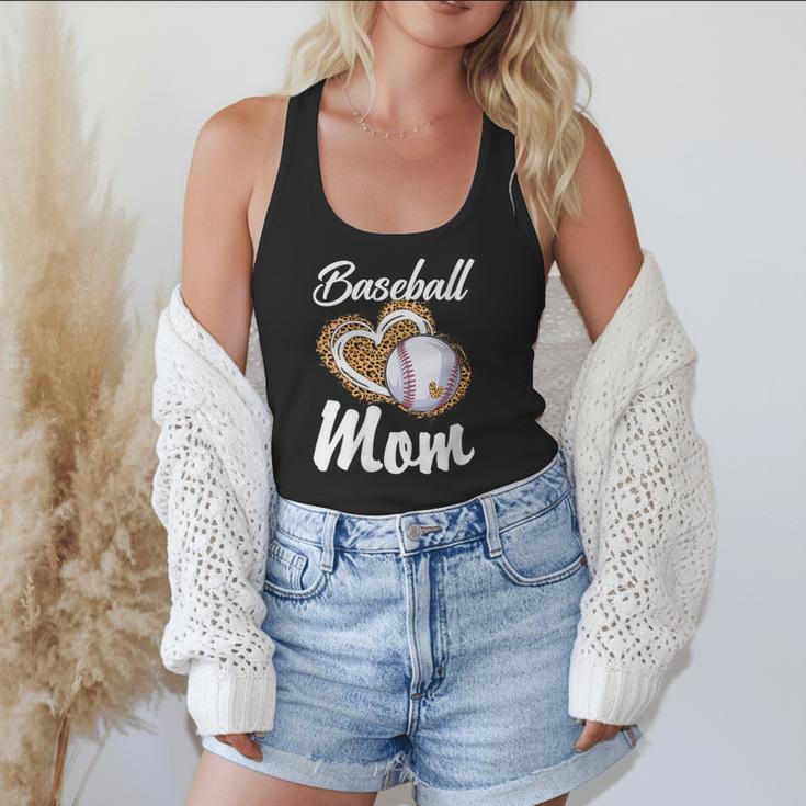 Baseball Mom Grandma Leopard Baseball Lover Fan Flowy Tank Baseball Mom Grandma Leopard Baseball Lover Fan Flowy Tank