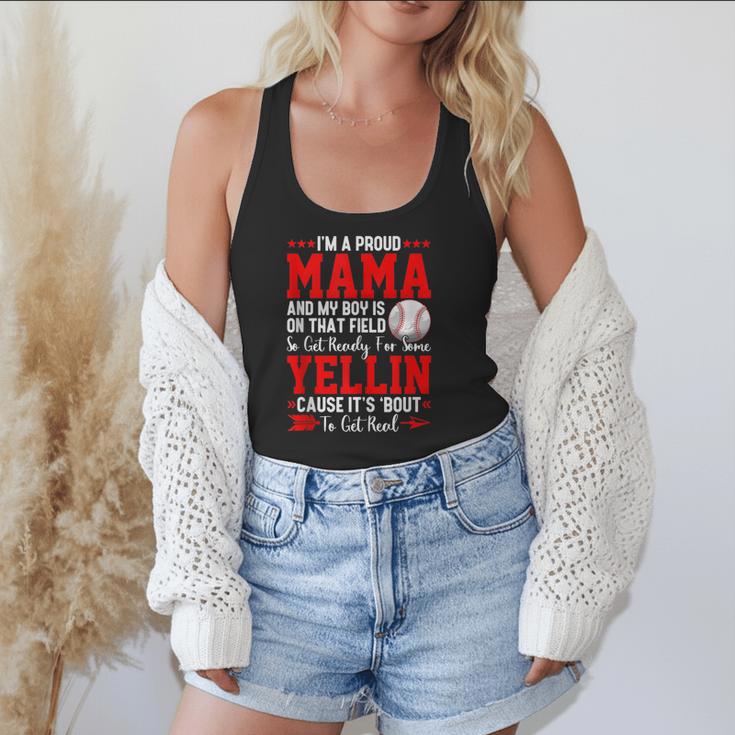 Baseball Mom Mama Baseball Lover Sport Mother's Day Flowy Tank Baseball Mom Mama Baseball Lover Sport Mother's Day Flowy Tank