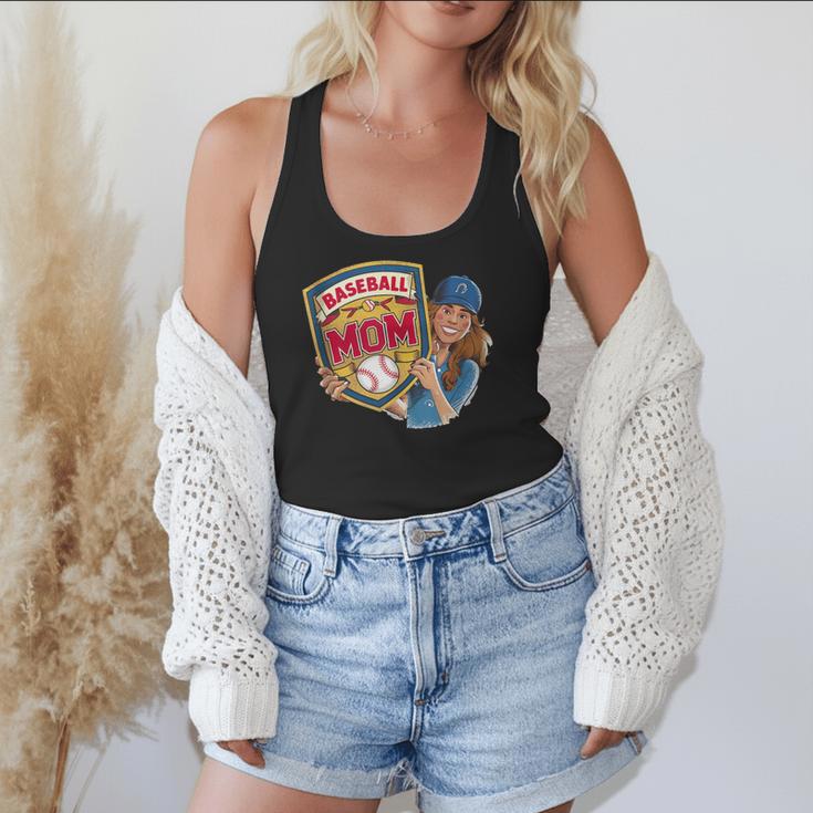 Baseball Mom Mama Mother's In My Baseball Mom Era Flowy Tank