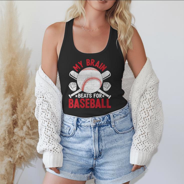 Baseball Mom Meme Quote Flowy Tank