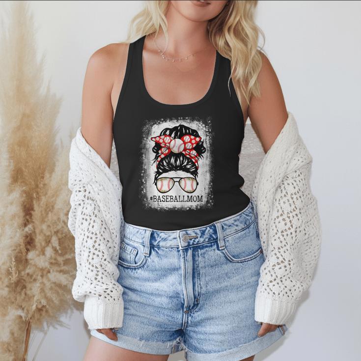 Baseball Mom Messy Bun Hair Player Mom Flowy Tank Baseball Mom Messy Bun Hair Player Mom Flowy Tank