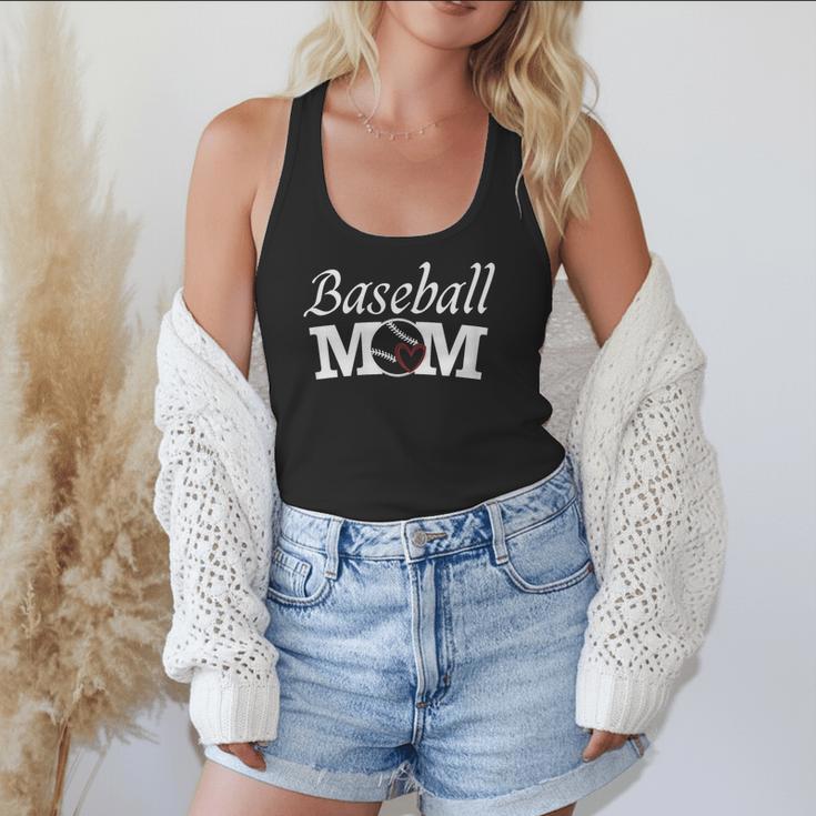 Baseball Mom Mother`s Day Flowy Tank