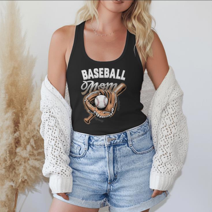 Baseball Mom Baseball Player Flowy Tank