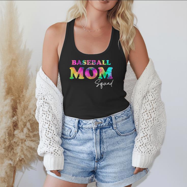 Baseball Mom Squad Tie Dye Cute Ball Mom Flowy Tank Baseball Mom Squad Tie Dye Cute Ball Mom Flowy Tank