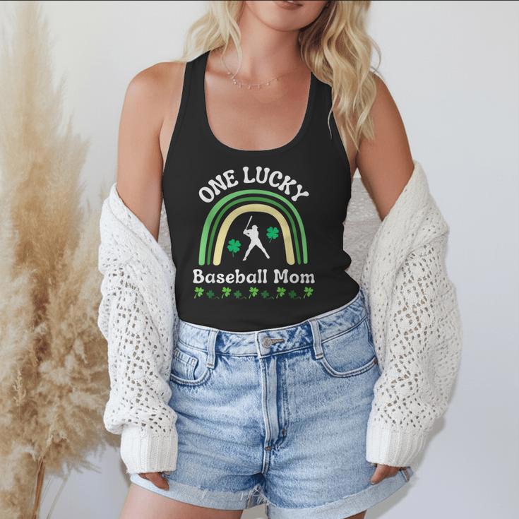 Baseball Mom St Patrick's Day Irish Shamrock Sports Flowy Tank Baseball Mom St Patrick's Day Irish Shamrock Sports Flowy Tank