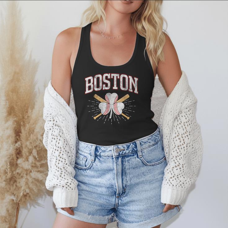 Baseball Shamrock Boston Massachusetts St Patrick’s Day Flowy Tank Baseball Shamrock Boston Massachusetts St Patrick’s Day Flowy Tank
